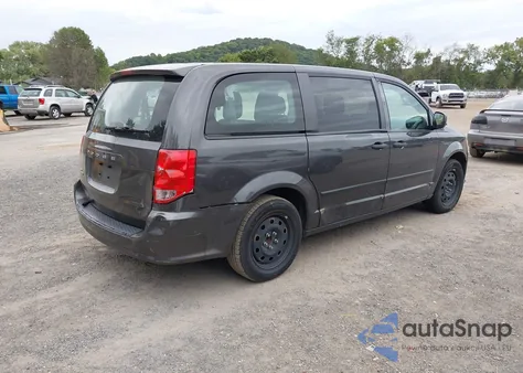 2016 Dodge Grand Caravan American Value Pkg from USA, damaged, VIN 2C4RDGBG8GR140120